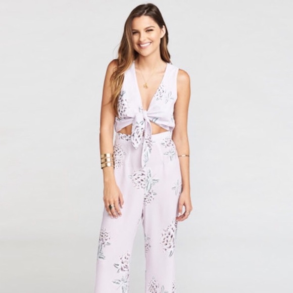 Show Me Your MuMu Pants - Show me your mumu floral jumpsuit 🔥